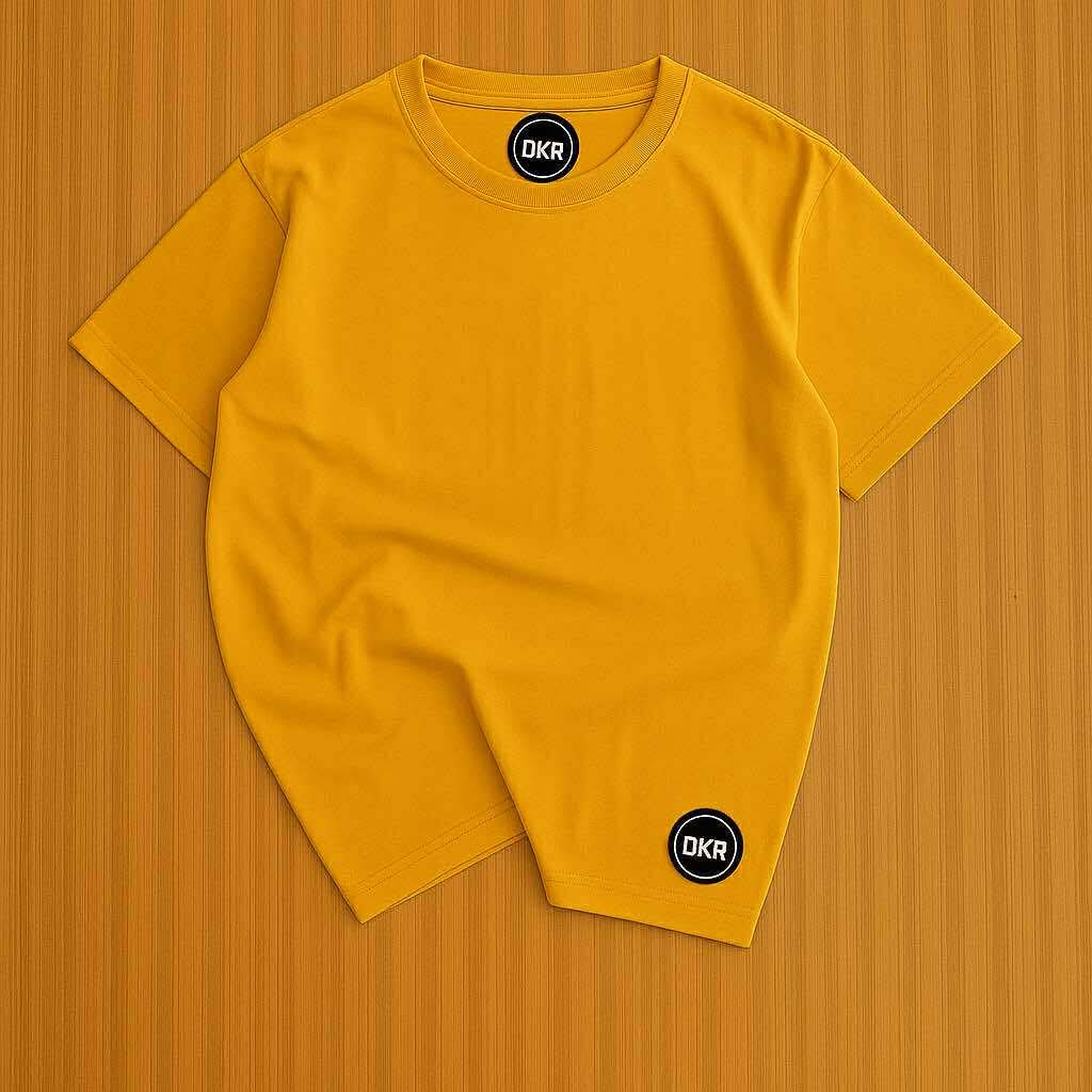 Plain Cotton T-Shirt