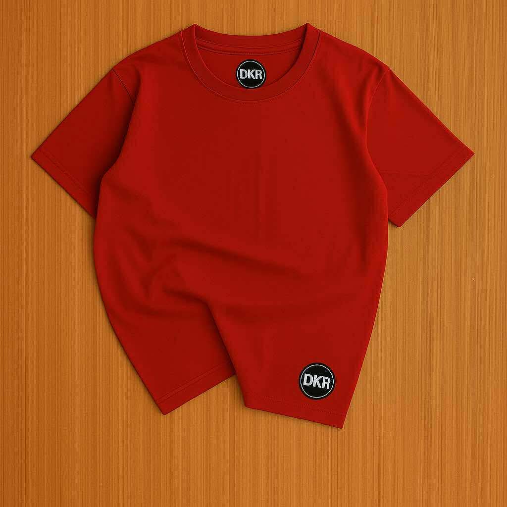 Plain Cotton T-Shirt