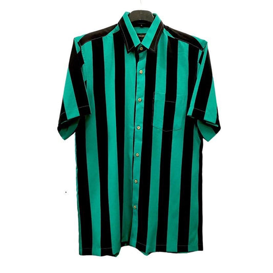 Striped Cotton Shirt