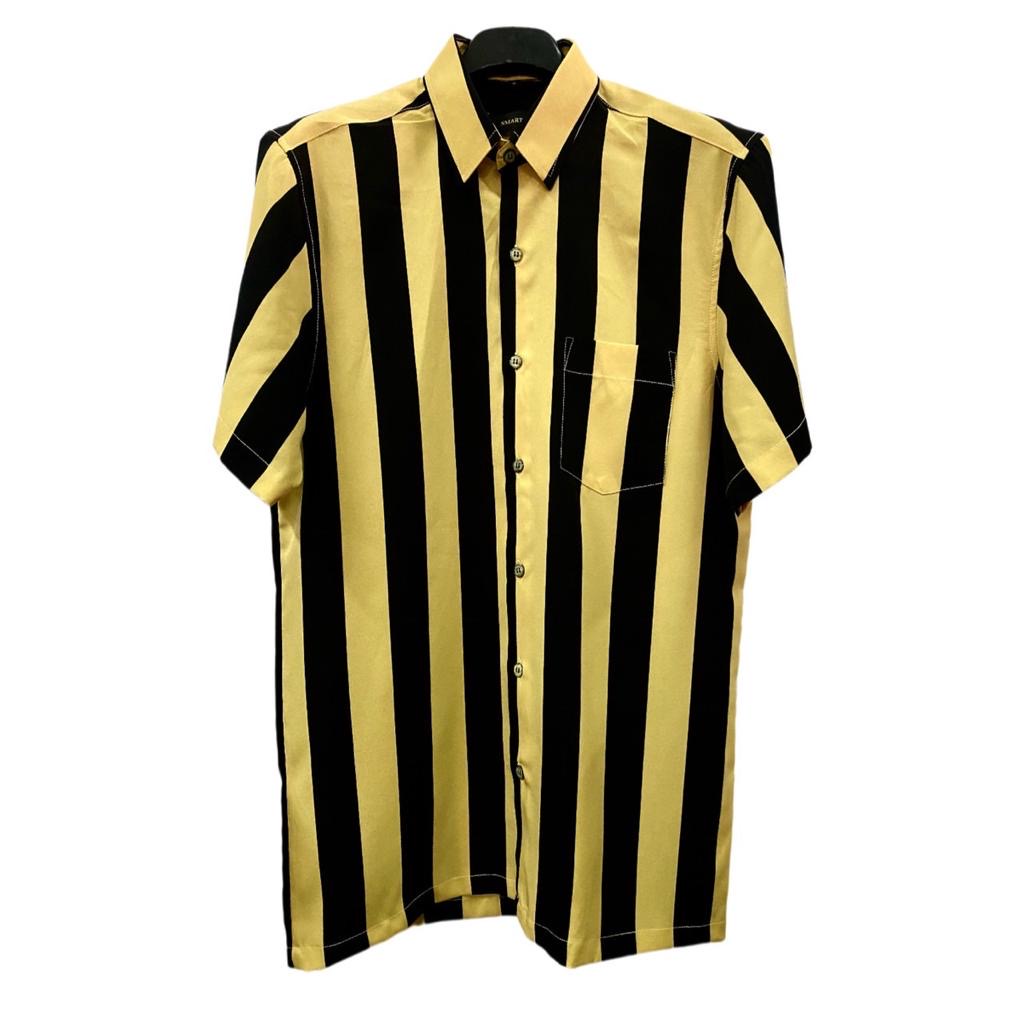 Striped Cotton Shirt