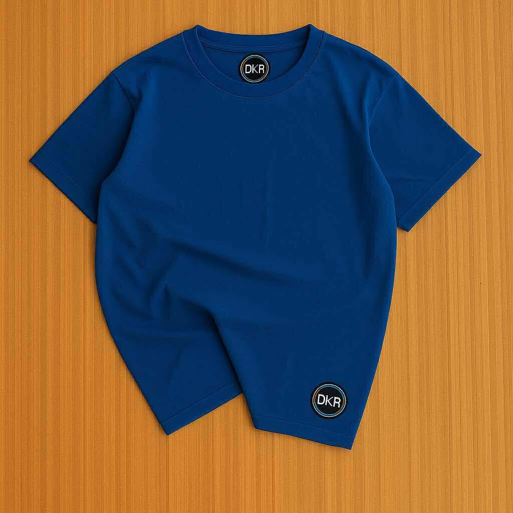 Plain Cotton T-Shirt