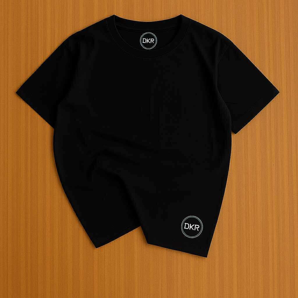 Plain Cotton T-Shirt