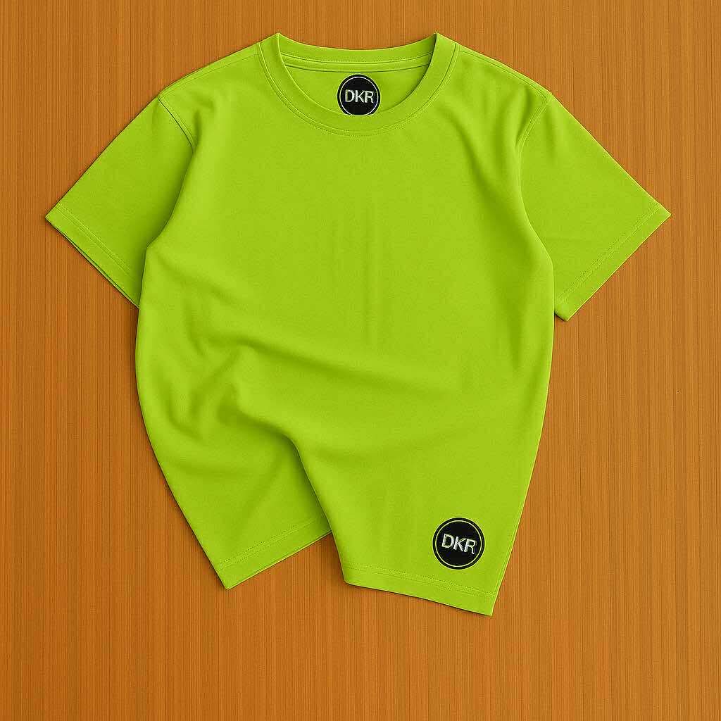 Plain Cotton T-Shirt