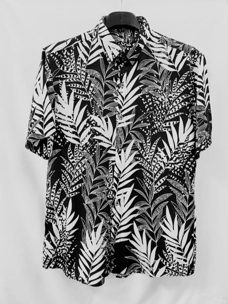 Printed Cotton Shirt – Multicolor Design’s