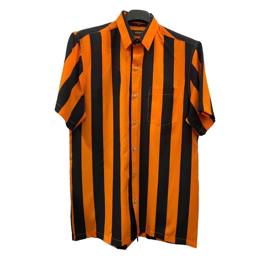 Striped Cotton Shirt