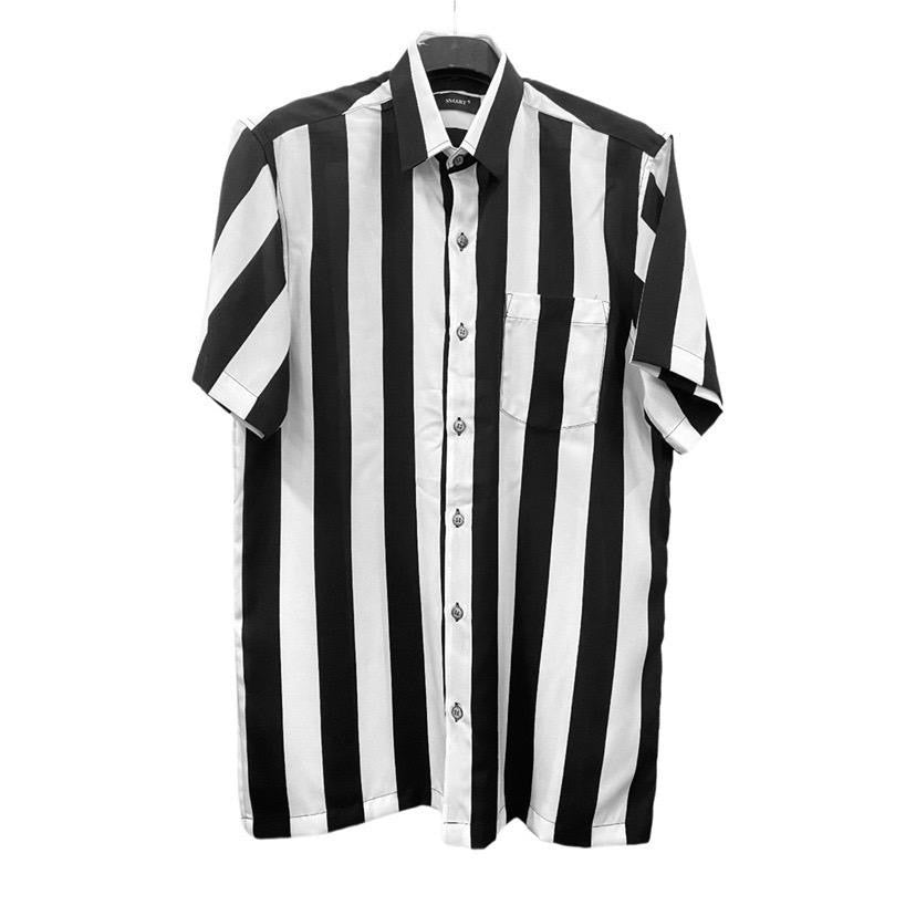 Striped Cotton Shirt