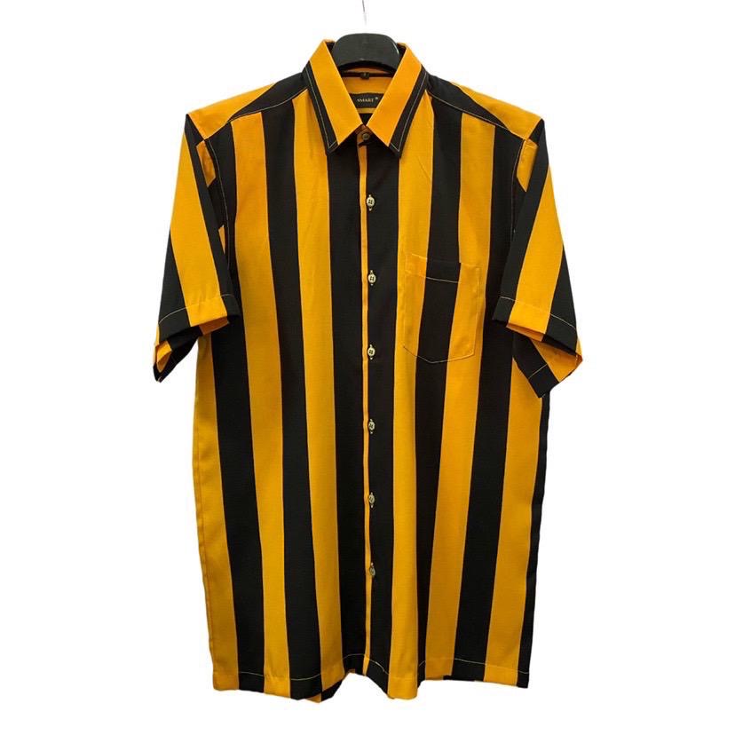 Striped Cotton Shirt