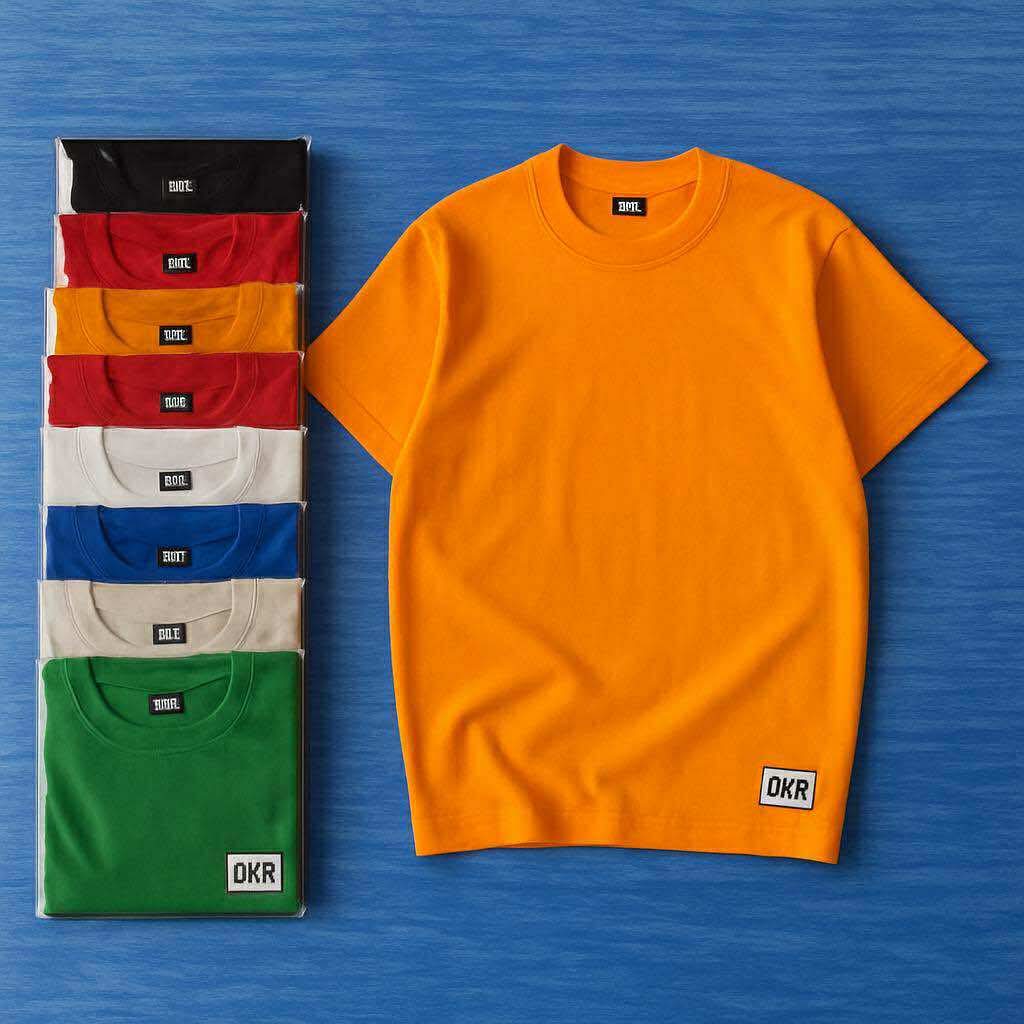 Plain T-Shirts - 100% Cotton (Copy)