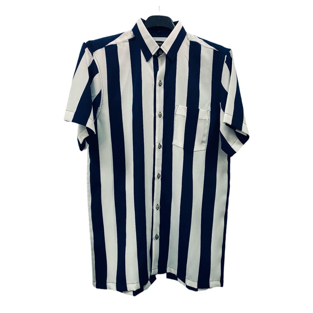 Striped Cotton Shirt