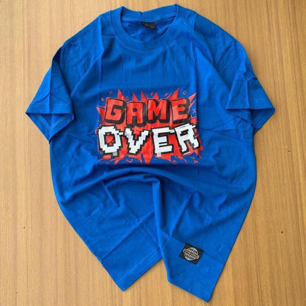 Game Over Graphic Tee