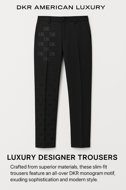 DKR Premium Designer Trousers