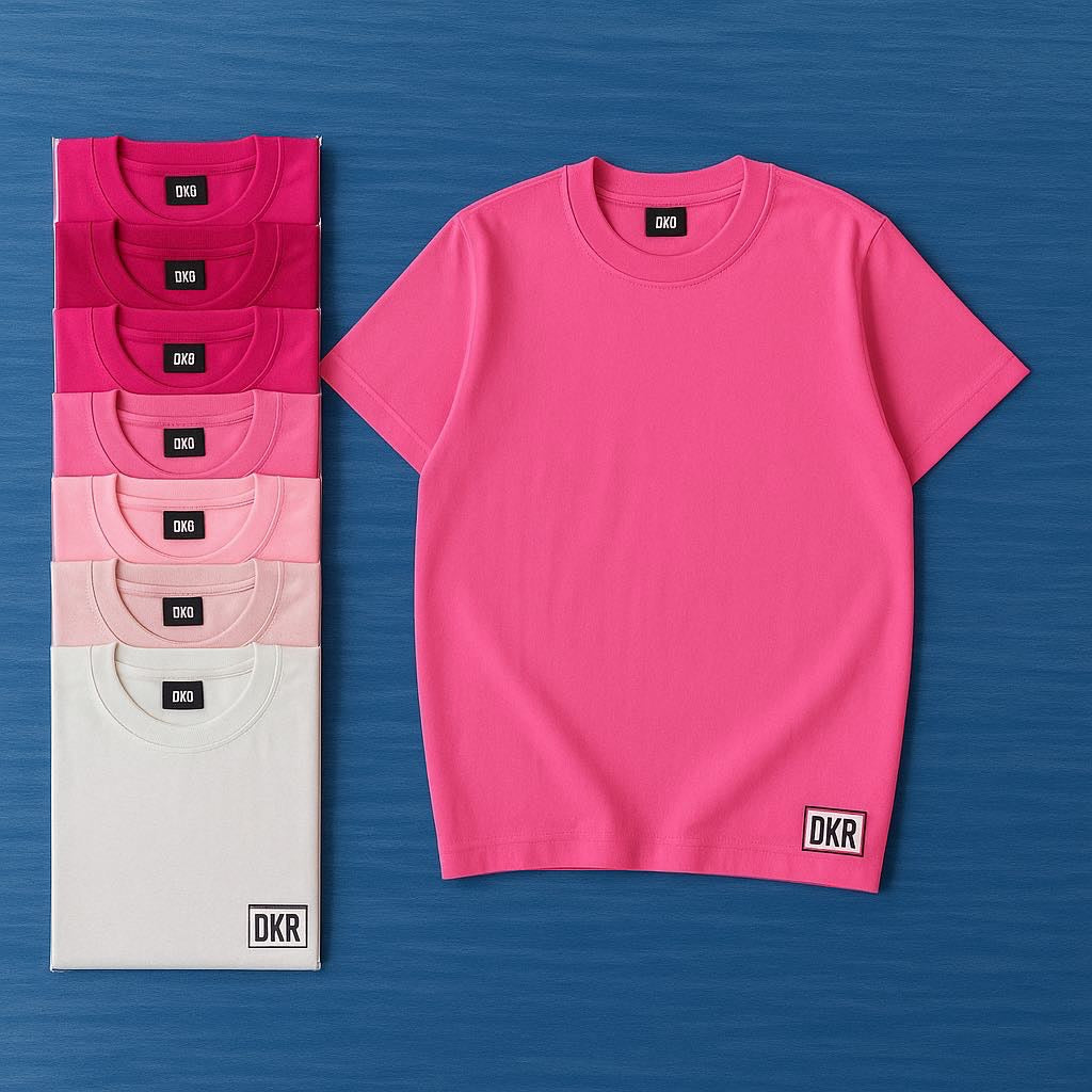 Plain T-Shirts - 100% Cotton (Copy)