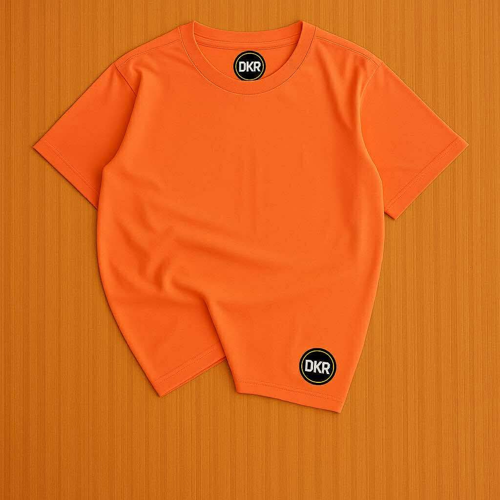 Plain Cotton T-Shirt