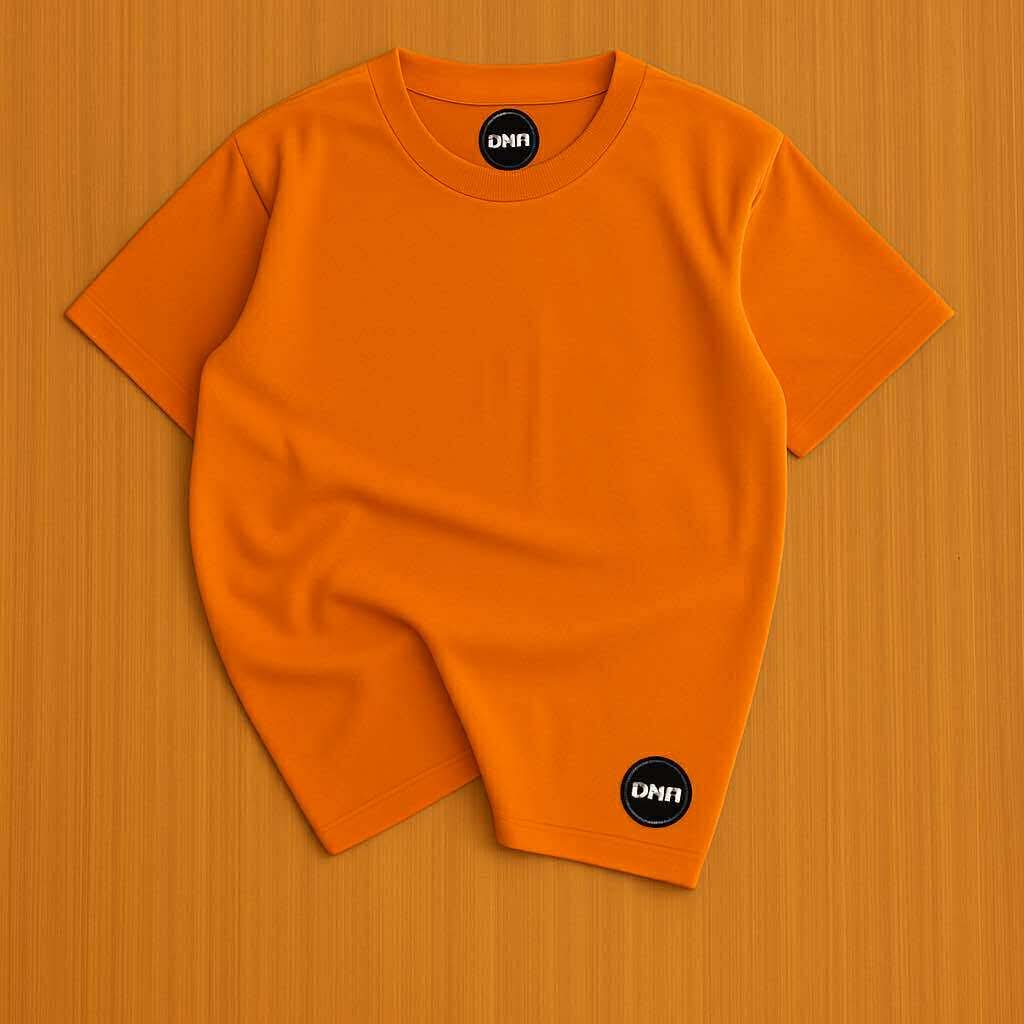 Plain Cotton T-Shirt