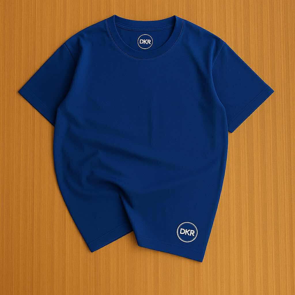 Plain Cotton T-Shirt